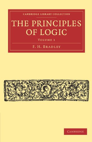 The Principles of Logic [Paperback]