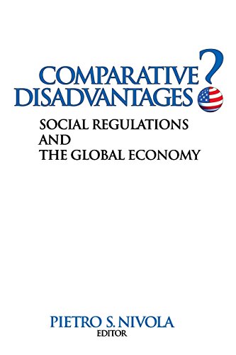 Comparative Disadvantages Social Regulations and the Global Economy [Paperback]