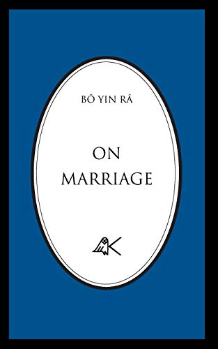 On Marriage [Paperback]