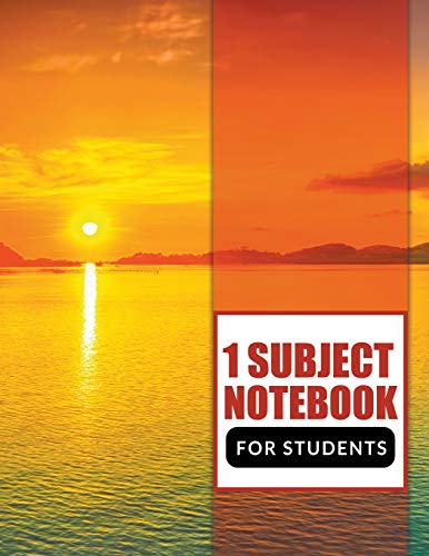 1 Subject Notebook For Students [Paperback]