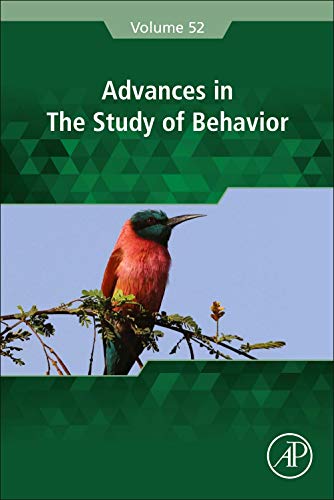 Advances in the Study of Behavior [Hardcover]