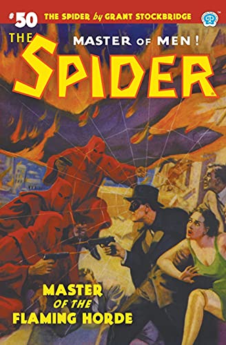 Spider 50  Master of the Flaming Horde [Paperback]