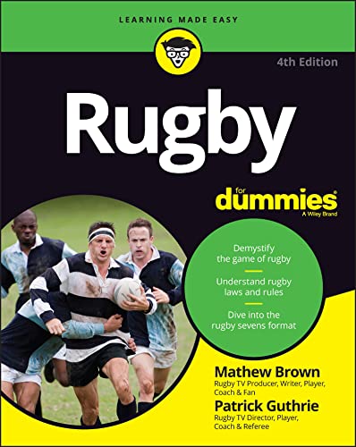 Rugby For Dummies [Paperback]