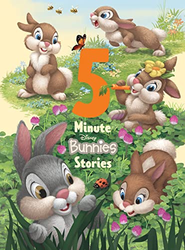 5-Minute Disney Bunnies Stories [Hardcover]