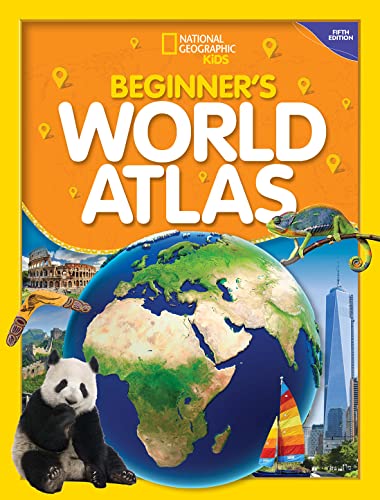 Beginner's World Atlas, 5th Edition [Paperback]