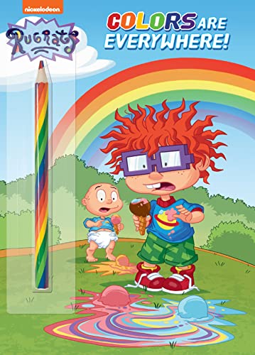 Colors Are Everywhere! (Rugrats) [Paperback]