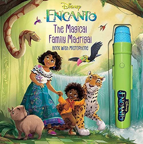 Disney Encanto: The Magical Family Madrigal [