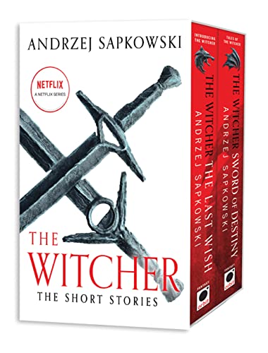 The Witcher Stories Boxed Set: The Last Wish and Sword of Destiny [Paperback]