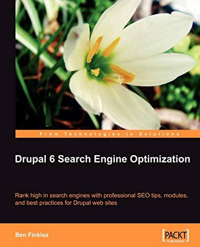 Drupal 6 Search Engine Optimization  Rank High in Search Engines ith Professio [Paperback]