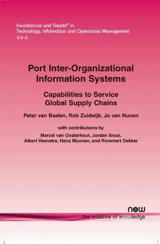 Port Inter-Organizational Information Systems (foundations And Trends(r) In Tech [Paperback]