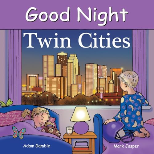 Good Night Twin Cities [Board book]