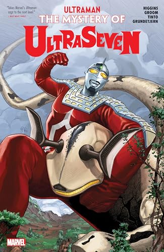 ULTRAMAN: THE MYSTERY OF ULTRASEVEN [Paperback]