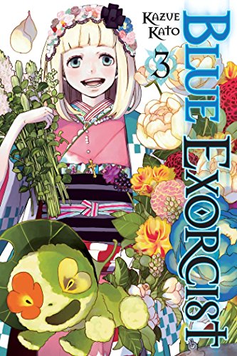 Blue Exorcist, Vol. 3 [Paperback]