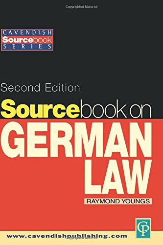 Sourcebook on German La [Paperback]