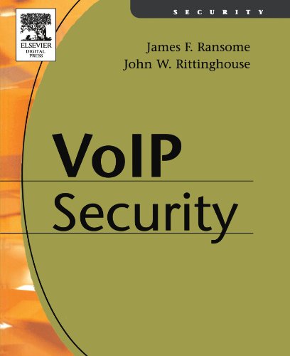 Voice over Internet Protocol (VoIP) Security [Paperback]