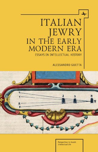 Italian Jery in the Early Modern Era Essays in Intellectual History [Hardcover]