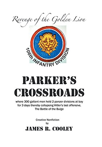 Parker's Crossroads Revenge Of The Golden Lion [Hardcover]