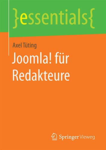 Joomla fr Redakteure [Paperback]