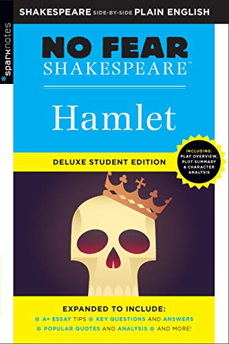 Hamlet: No Fear Shakespeare Deluxe Student Edition [Paperback]