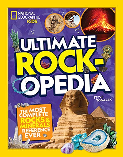 Ultimate Rockopedia: The Most Complete Rocks & Minerals Reference Ever [Hardcover]