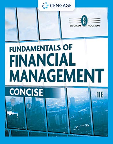 Fundamentals of Financial Management Concise [Hardcover]