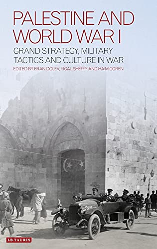 Palestine and World War I Grand Strategy, Military Tactics and Culture in War [Hardcover]