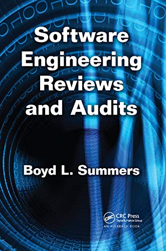 Softare Engineering Revies and Audits [Paperback]