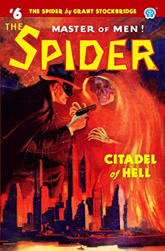 Spider 6  Citadel of Hell [Paperback]