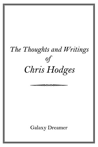 Thoughts and Writings of Chris Hodges [Unknon]