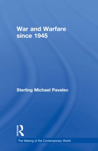 War and Warfare since 1945 [Hardcover]