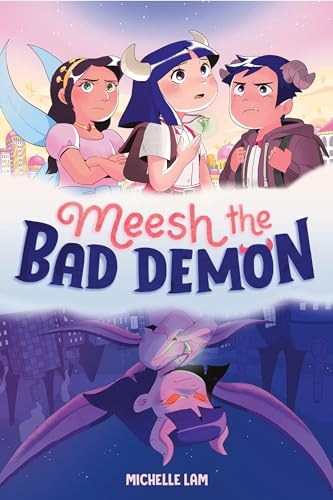 Meesh the Bad Demon #1: (A Graphic Novel) [Hardcover]