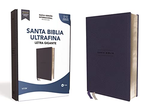 NVI, Santa Biblia, Texto revisado 2022, Ultrafina, Letra Gigante, Leathersoft, A [Leather / fine bindi]