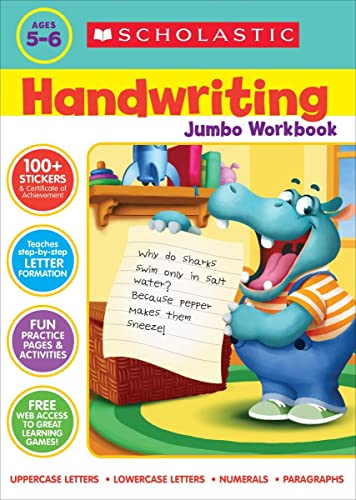 Scholastic Handwriting Jumbo Workbook [Paperback]