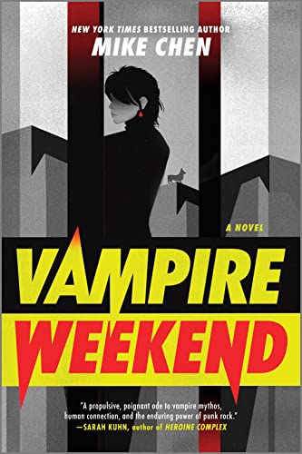 Vampire Weekend: A Novel [Paperback]