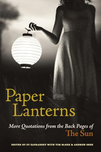 Paper Lanterns: More Quotations from the Back Pages of The Sun [Paperback]