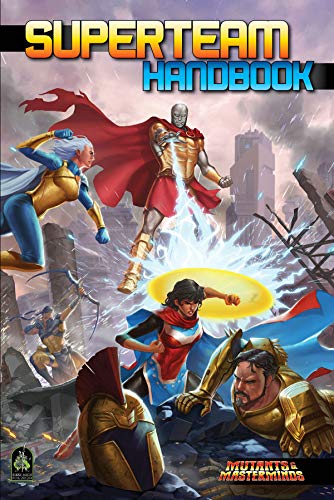 Superteam Handbook: A Mutants & Masterminds Sourcebook [Hardcover]