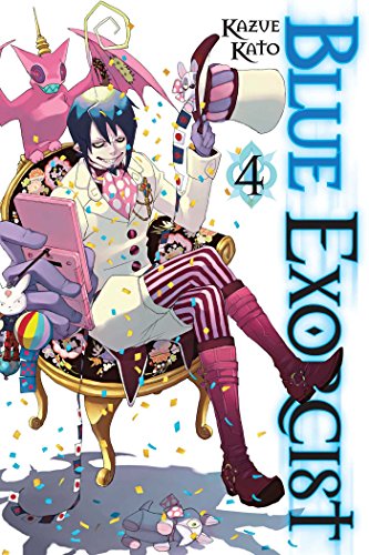 Blue Exorcist, Vol. 4 [Paperback]