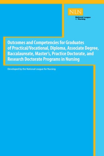 Outcomes and Competencies for Graduates of Practical/Vocational, Diploma, Baccal [Paperback]