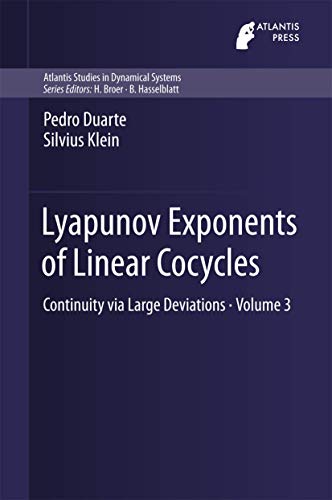 Lyapunov Exponents of Linear  Cocycles: Continuity via Large Deviations [Hardcover]