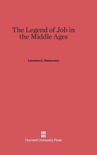 Legend of Job in the Middle Ages [Hardcover]