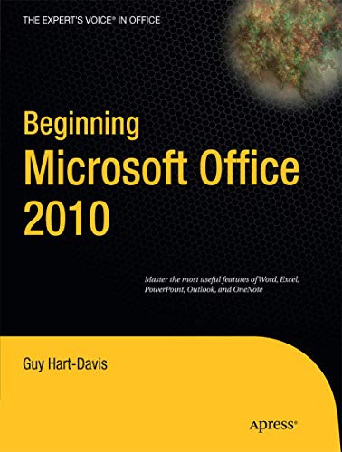 Beginning Microsoft Office 2010 [Paperback]