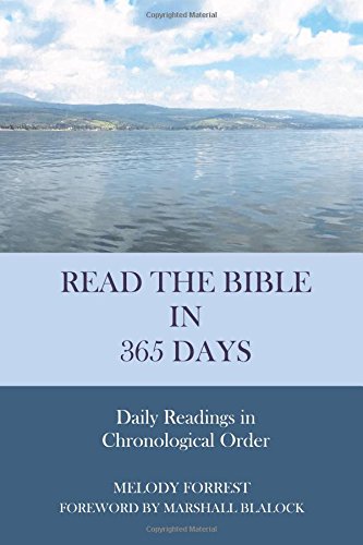 Read The Bible In 365 Days Chronological (volume 3) [Paperback]