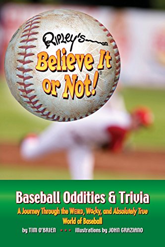 Ripley's Believe It Or Not Baseball Oddities & Trivia [Paperback]