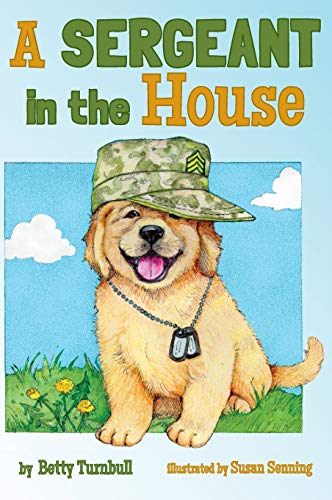 A Sergeant In The House [Hardcover]