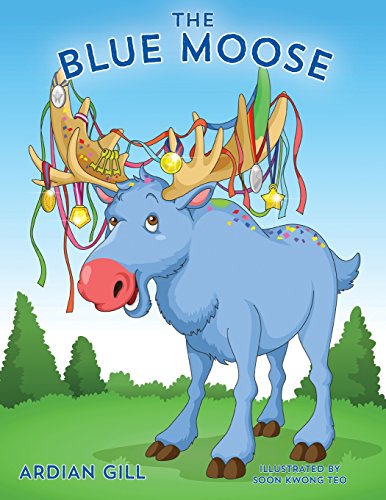 Blue Moose [Paperback]