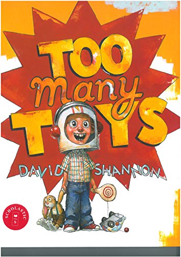 Too Many Toys [Hardcover]