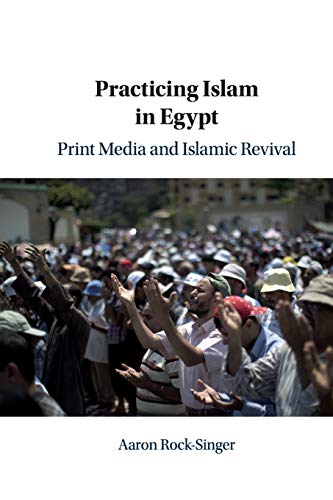 Practicing Islam in Egypt Print Media and Islamic Revival [Paperback]