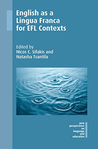 English as a Lingua Franca for EFL Contexts [Paperback]