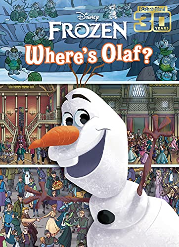 Disney Frozen Wheres Olaf Look & Find    [CLO