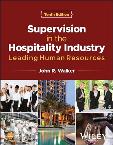 Supervision in the Hospitality Industry: Leading Human Resources [Paperback]